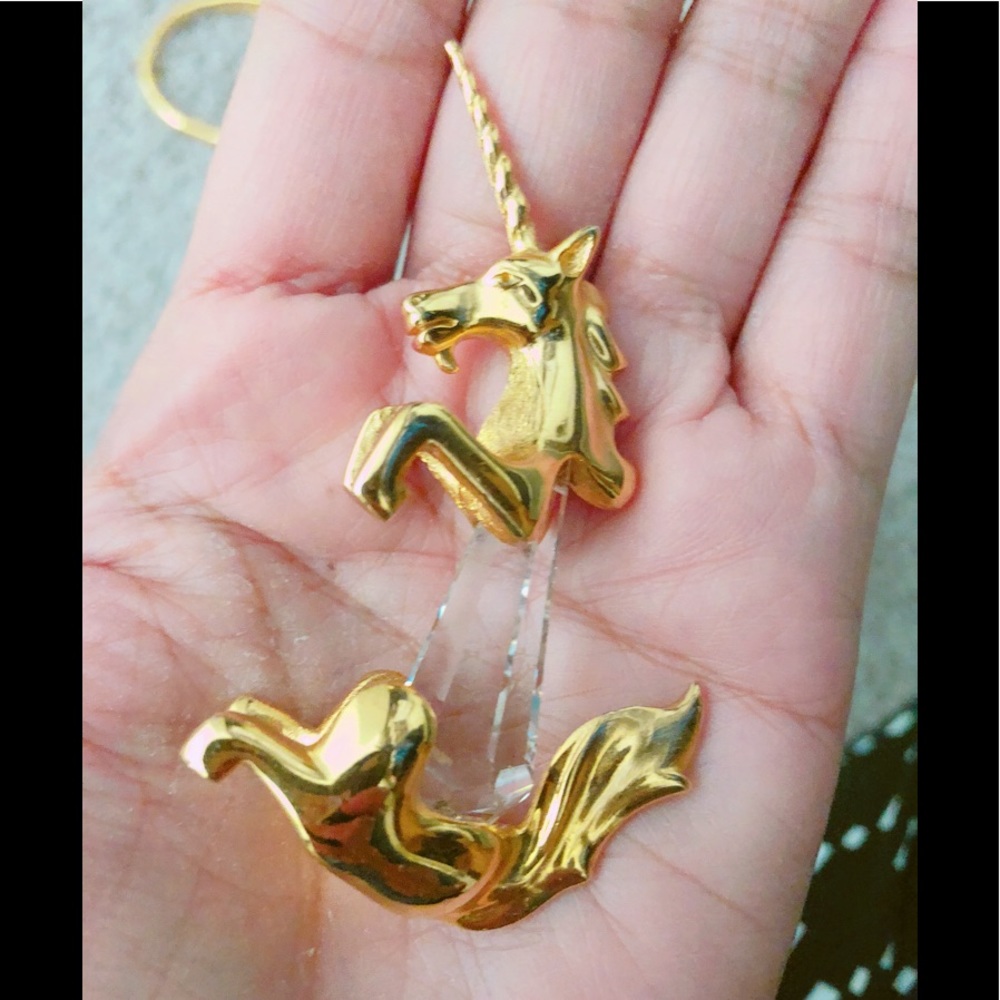 🍀TRIMLITE CRYSTAL UNICORN🍀